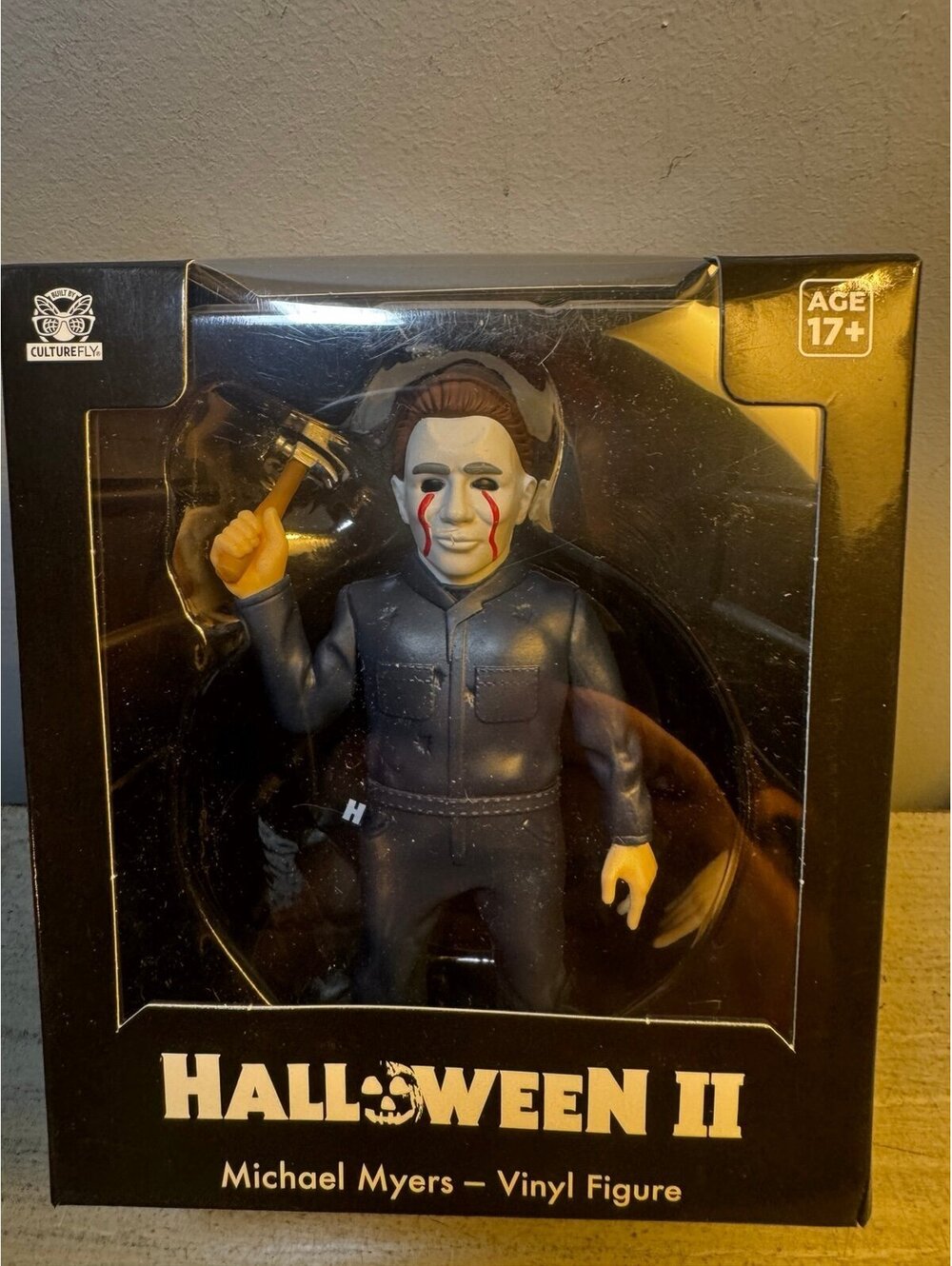 Halloween II Michael Myers Vinyl Figure CultureFly Universal Horror New Boxed